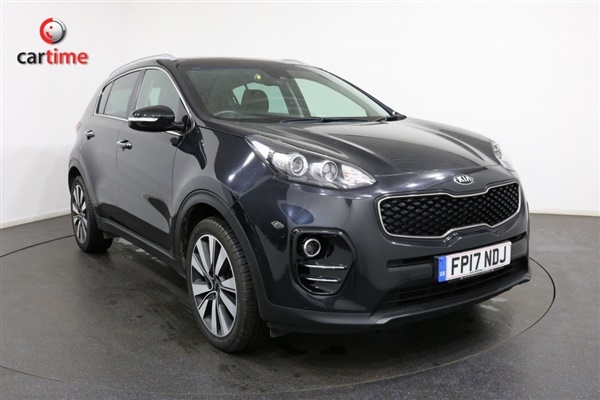 Kia Sportage 1.7 CRDI 3 ISG 5d 114 BHP Sat Nav Pan Sunroof