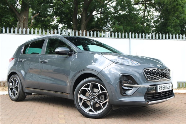 Kia Sportage CRDI GT-LINE ISG Semi Auto