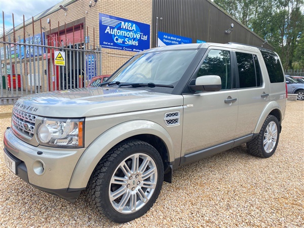 Land Rover Discovery 3.0 TD V6 XS 4X4 5dr Auto