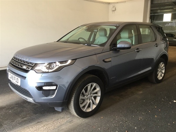 Land Rover Discovery Sport 2.0 TD SE Tech 5dr Auto -