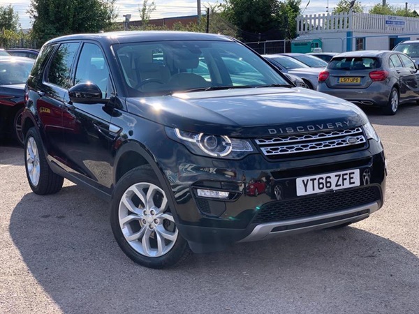 Land Rover Discovery TD4 HSE 7Seat Auto 4WD