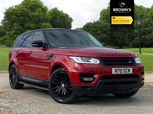 Land Rover Range Rover Sport 3.0 SD V6 HSE Dynamic 4X4 (s/s)