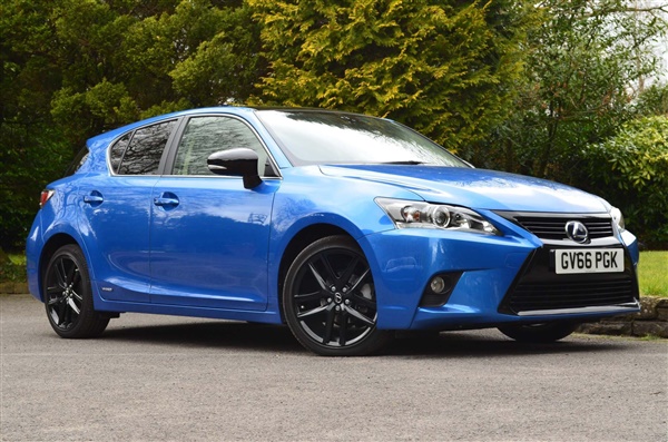 Lexus CT h Sport CVT (s/s) 5dr Auto