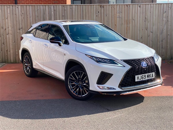 Lexus RX 450h 3.5 F-Sport 5dr CVT