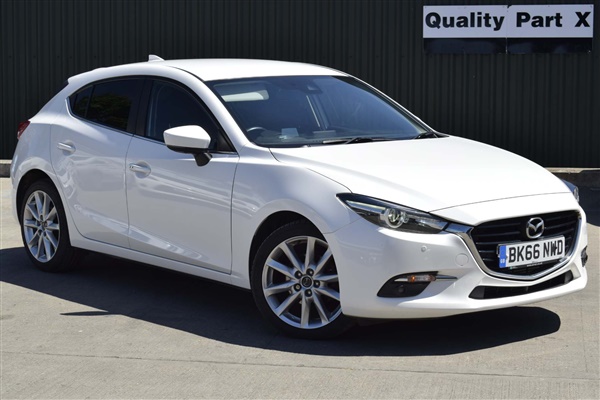 Mazda 3 2.2 SKYACTIV-D Sport Nav (s/s) 5dr