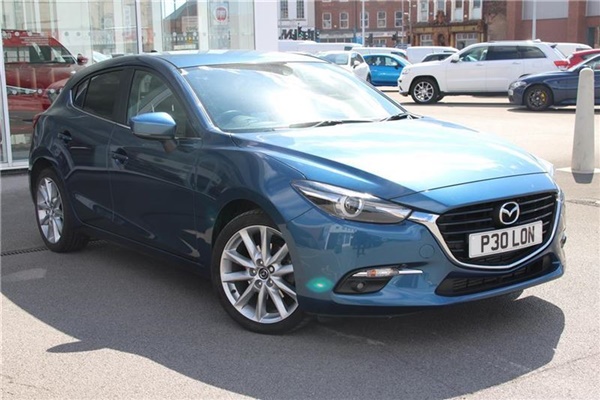 Mazda 3 2.2d Sport Nav 5dr [Leather] 6 Speed Manual Diesel