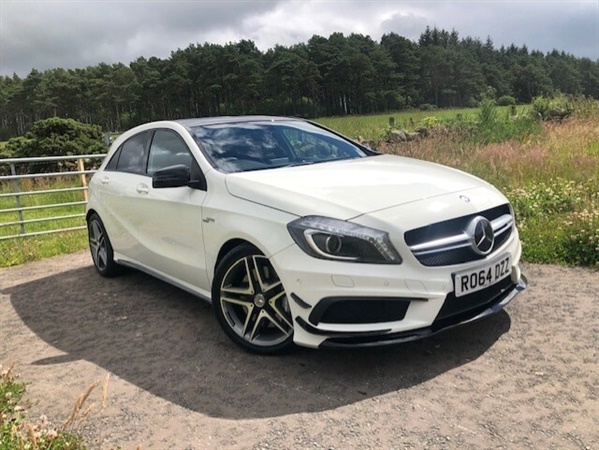 Mercedes-Benz A Class A45 5 DR 4MATIC 2.0 AMG WITH AERO KIT,