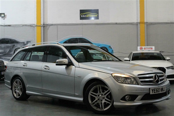 Mercedes-Benz C Class C250 CDI BlueEFFICIENCY Sport