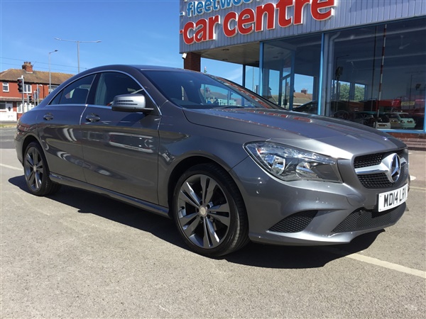 Mercedes-Benz CLA Class CLA 200 CDI Sport 4dr