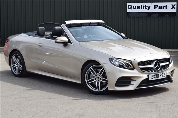 Mercedes-Benz E Class 2.0 E220d AMG Line Cabriolet G-Tronic+