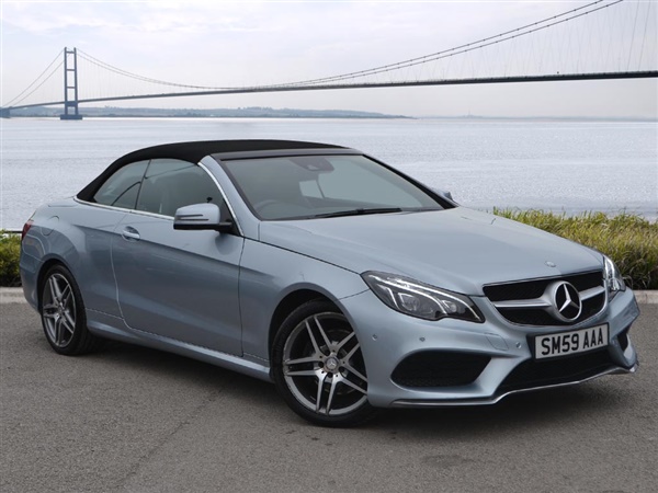 Mercedes-Benz E Class E220 BlueTEC AMG Line Premium 2dr