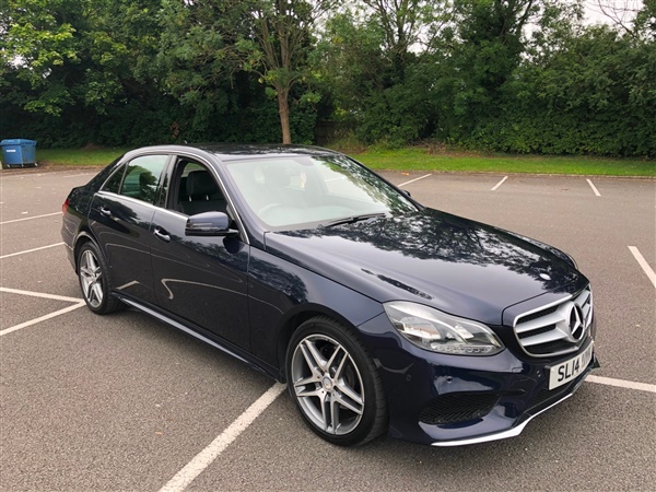 Mercedes-Benz E Class E220 CDI AMG Sport 4dr 7G-Tronic