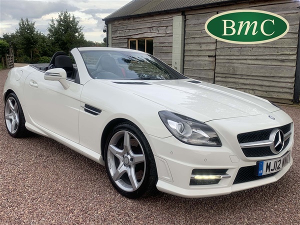 Mercedes-Benz SLK 1.8 SLK200 BlueEFFICIENCY AMG Sport