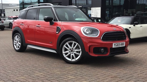 Mini Countryman 1.5 Cooper Sport ALL4 5dr [Comfort Pack]