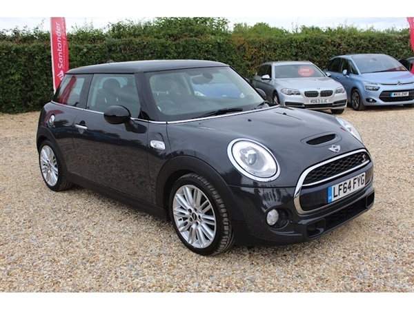 Mini Hatch Hatch Cooper S 3-Door Hatch Hatchback 2.0 Manual