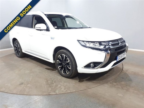 Mitsubishi Outlander 2.0 PHEV GX 4H 5d AUTO 161 BHP