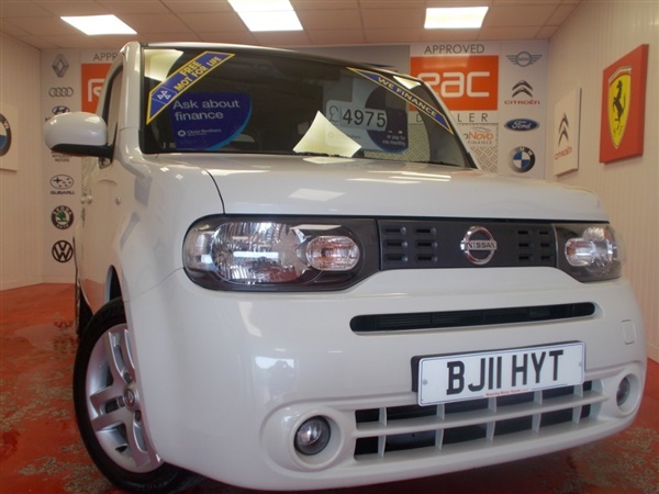 Nissan Cube 16V (ONLY  MILES) (RARE CAR) FREE MOTS AS