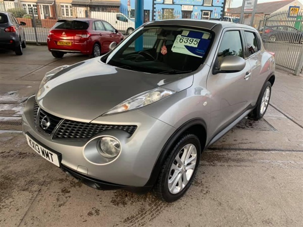 Nissan Juke 1.6 Acenta 5dr [Premium Pack]