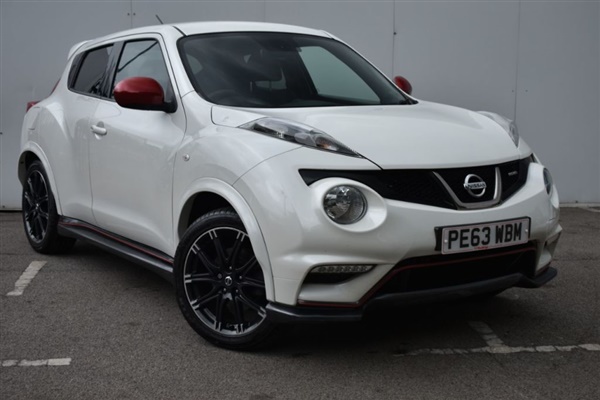 Nissan Juke 1.6 DiG-T Nismo 5dr 4WD CVT Hatchback Auto