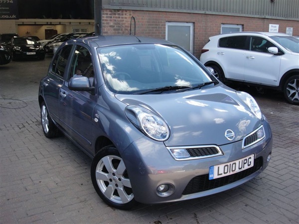 Nissan Micra 1.2 N-TEC 5d 80 BHP Auto