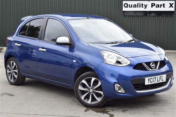 Nissan Micra 1.2 n-tec 5dr