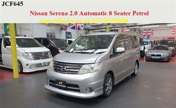 Nissan Serena Automatic petrol Highway star 8 seater