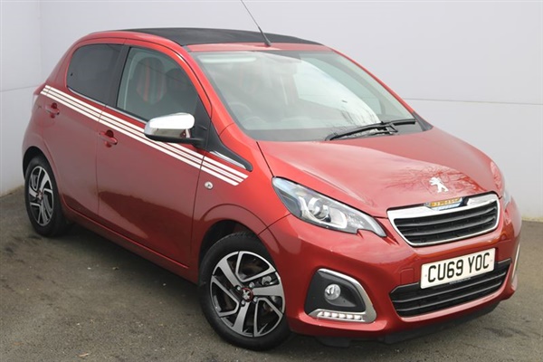 Peugeot 108 COLLECTION TOP Manual