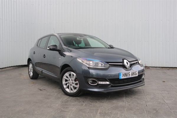 Renault Megane 1.5 LIMITED ENERGY DCI S/S 5DR