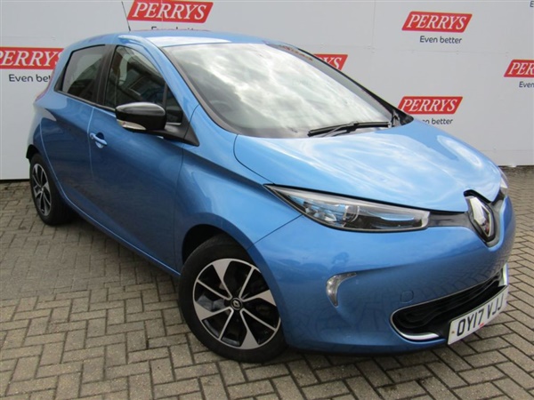 Renault ZOE 80kW Dynamique Nav RkWh 5dr Auto