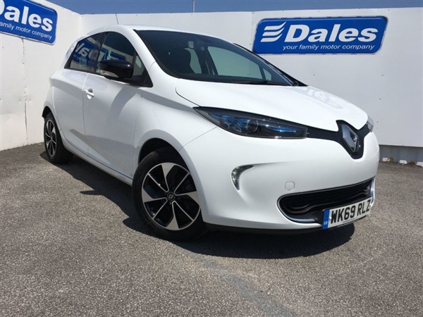 Renault ZOE 80kW i Dynamique Nav RkWh 5dr Auto