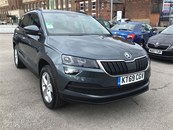 Skoda Karoq 2.0 TDI SE 5dr