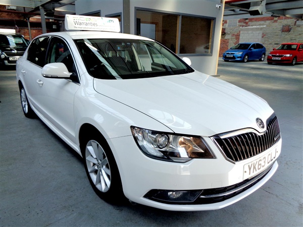 Skoda Superb 1.6 TDI CR SE GreenLine III 5dr