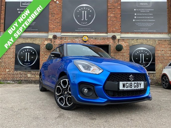 Suzuki Swift 1.4 SPORT BOOSTERJET 5d 139 BHP