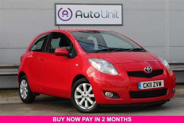 Toyota Yaris 1.3 T SPIRIT VVT-I 3d 99 BHP