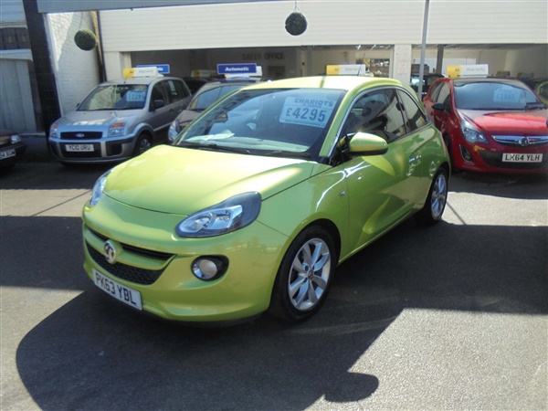 Vauxhall Adam v JAM 3dr