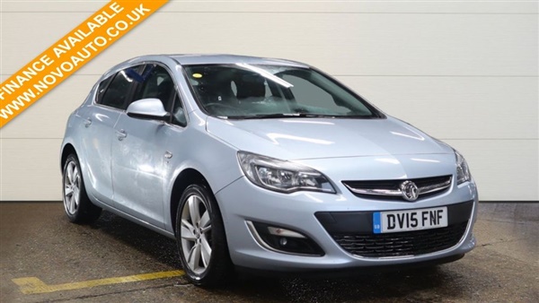 Vauxhall Astra 1.4 SRI 5d 98 BHP