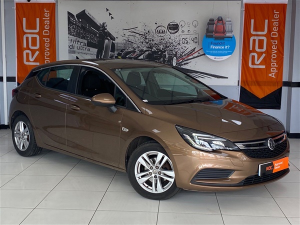 Vauxhall Astra 1.6 CDTi ecoFLEX Tech Line (s/s) 5dr