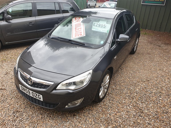 Vauxhall Astra 1.6i 16V SE 5dr