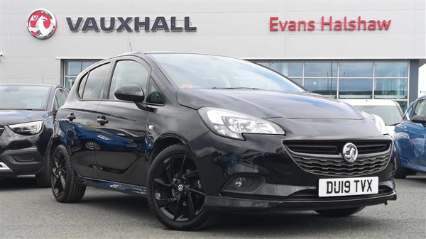 Vauxhall Corsa 1.4 SRi Vx-line Nav Black 5dr