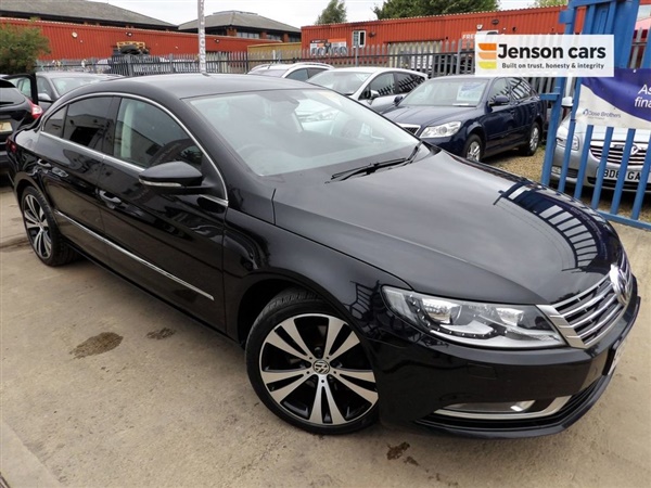 Volkswagen CC 2.0 TDI BLUEMOTION TECHNOLOGY 4d 138 BHP