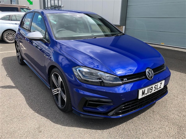 Volkswagen Golf 2.0 TSI 300BHP DSG 4MOTION AUTO R 5DR SAT