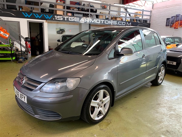 Volkswagen Golf Plus 1.9 Sport TDI PD 5dr