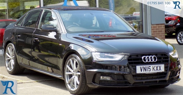 Audi A4 TDI S LINE BLACK EDITION PLUS