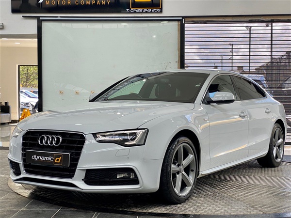 Audi A5 3.0 TDI S line Sportback S Tronic quattro 5dr Auto