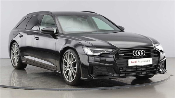 Audi A6 Avant Black Edition 50 TDI quattro 286 PS tiptronic