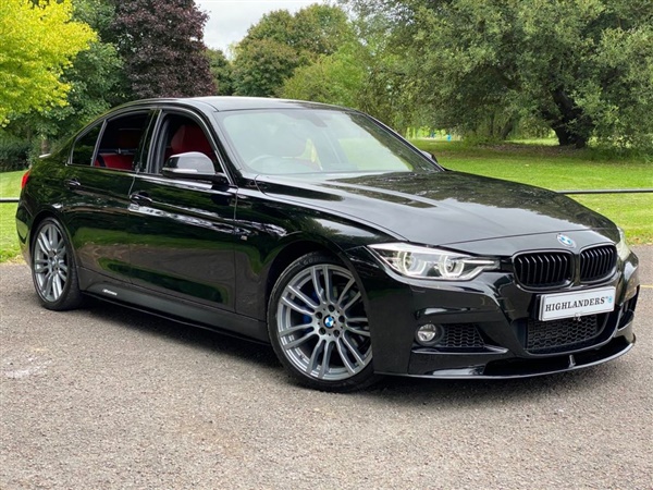 BMW 3 Series D M SPORT RED LEATHER M PERFORMANCE PACK