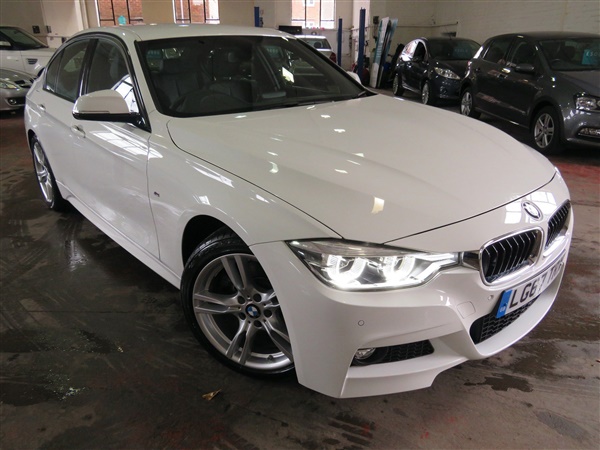 BMW 3 Series d M Sport Auto (s/s) 4dr