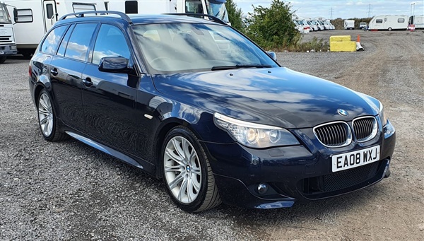 BMW 5 Series 530d M Sport 5dr Step Auto