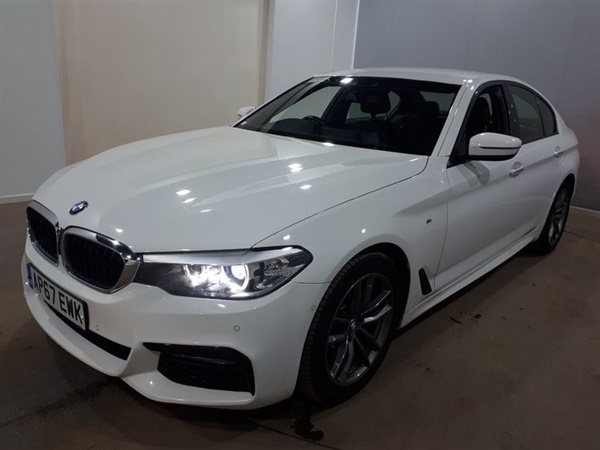 BMW 5 Series I M SPORT 4d AUTO 181 BHP