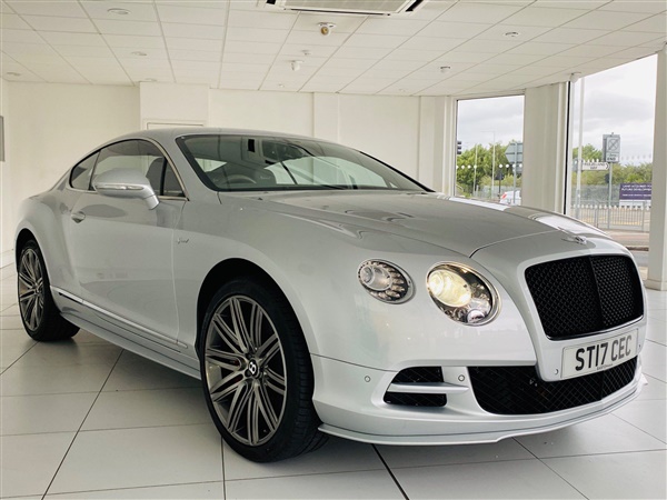 Bentley Continental 6.0 W12 GT Speed Auto 4WD 2dr